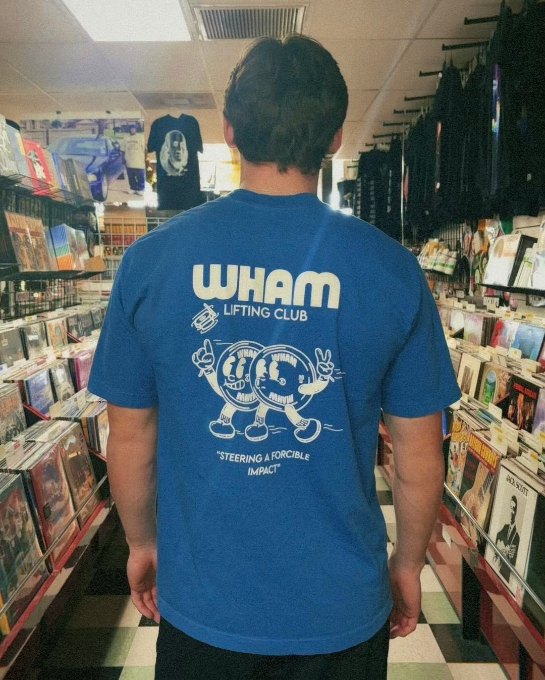 "WHAM Lifting Club" Tee