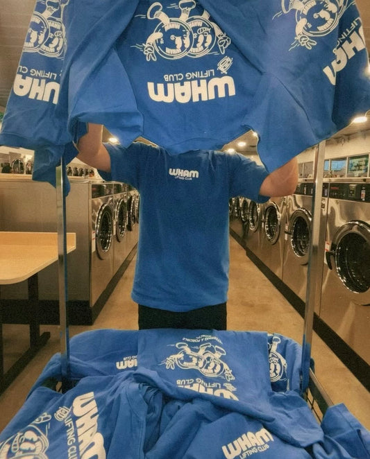 "WHAM Lifting Club" Tee