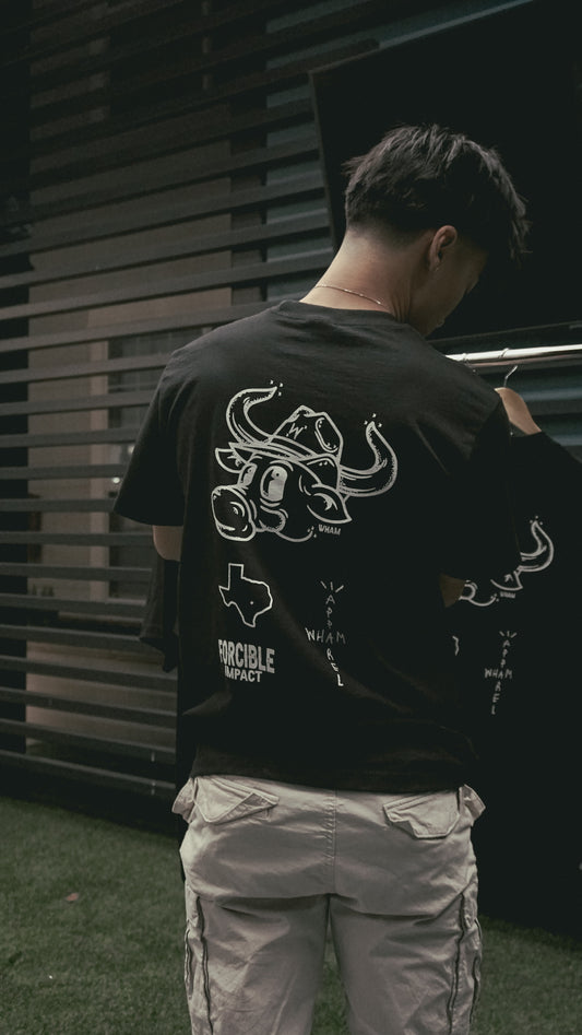 "By The Horns" Tee